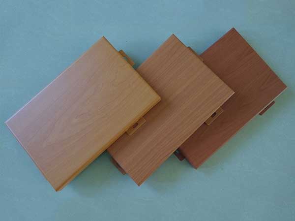 云南铝板厂供应热转印木纹铝单板