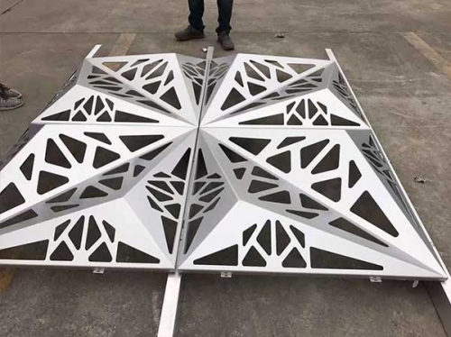 雕花铝单板定制